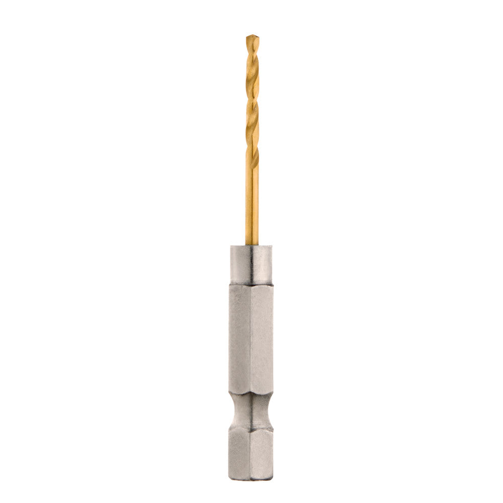 5/64" SHOCKWAVE™ Impact Duty RED HELIX™ Titanium Drill Bit