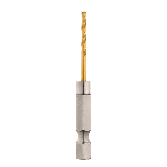 5/64" SHOCKWAVE™ Impact Duty RED HELIX™ Titanium Drill Bit