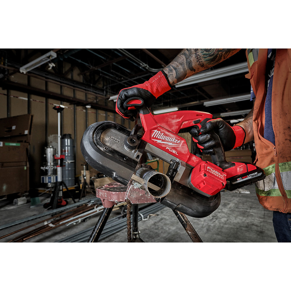 M18 FUEL™ Compact Dual-Trigger Band Saw