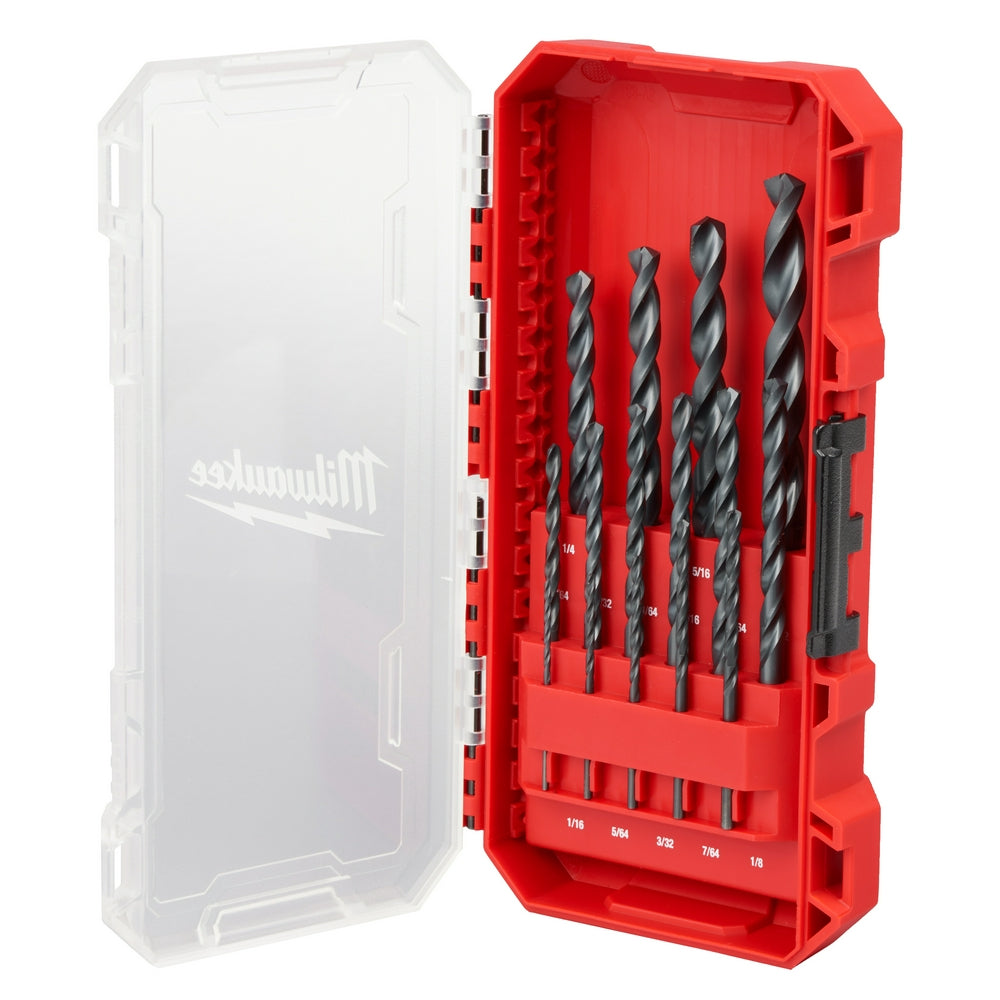 THUNDERBOLT®  Black Oxide Drill Bit Set – 15PC