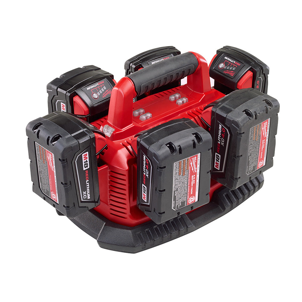 M18™ Six-Pack Sequential Charger