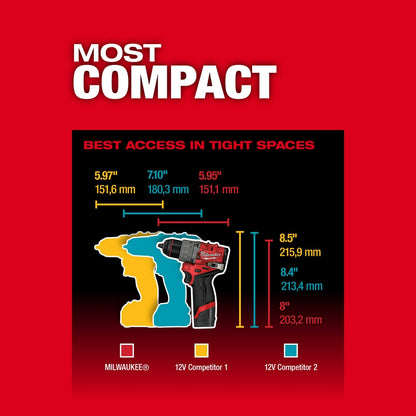 M12 FUEL™ 1/2" Drill/Driver