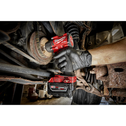 M18 FUEL™ 3/8" Mid-Torque Impact Wrench w/ Friction Ring Kit