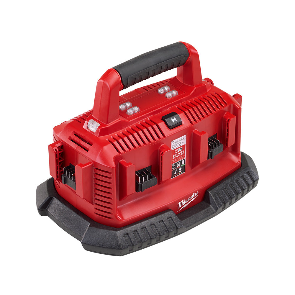 M18™ Six-Pack Sequential Charger
