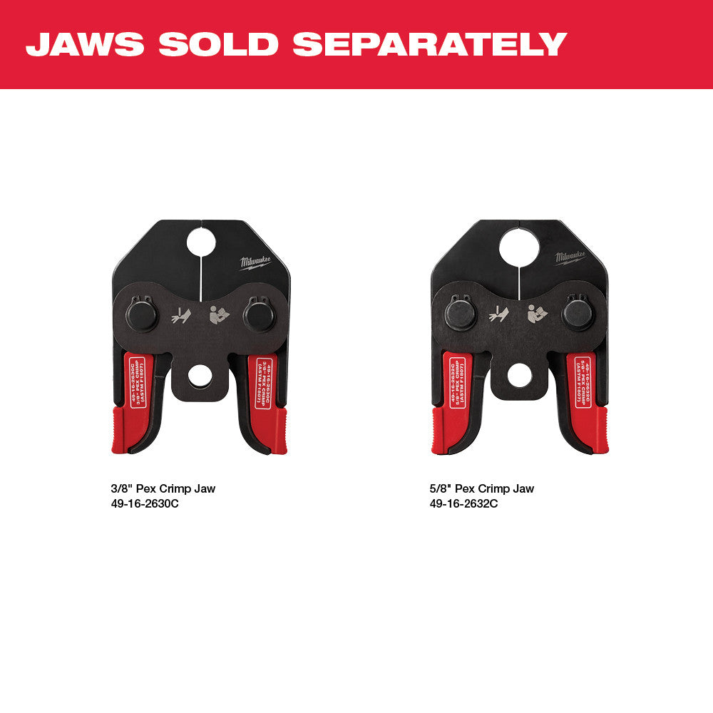 M18™ Short Throw Press Tool Kit w/ PEX Crimp Jaws