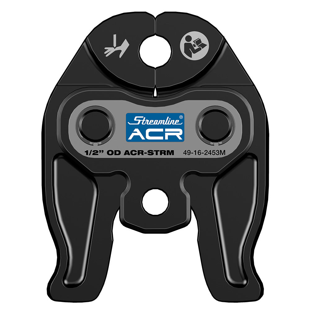 1/2" Streamline® ACR Press Jaw for M12™ FORCE LOGIC™ Press Tool
