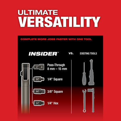 M12 FUEL™ INSIDER™ Extended Reach Box Ratchet Kit