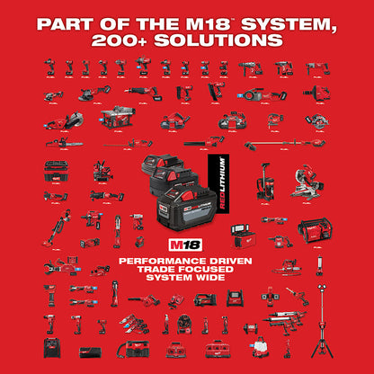 M18™ FORCE LOGIC™ 10-Ton Knockout Tool 1/2 in. to 2 in. Kit
