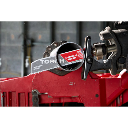 9" 10 TPI TORCH™ with Carbide Teeth for Conduit and Strut SAWZALL® Blade (3 PK)