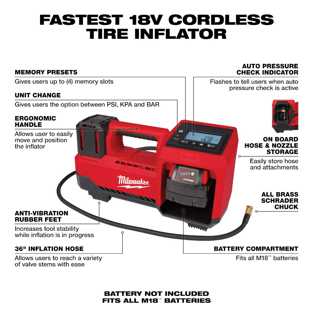 M18™ Inflator