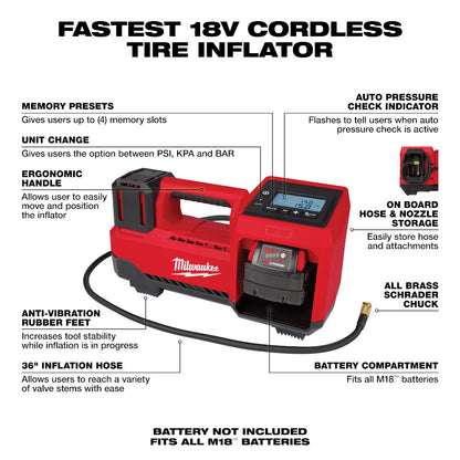 M18™ Inflator
