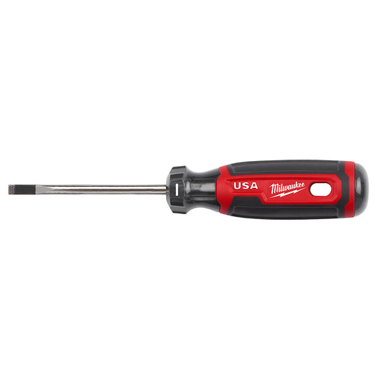 3/16" Cabinet 3" Cushion Grip Screwdriver (USA)