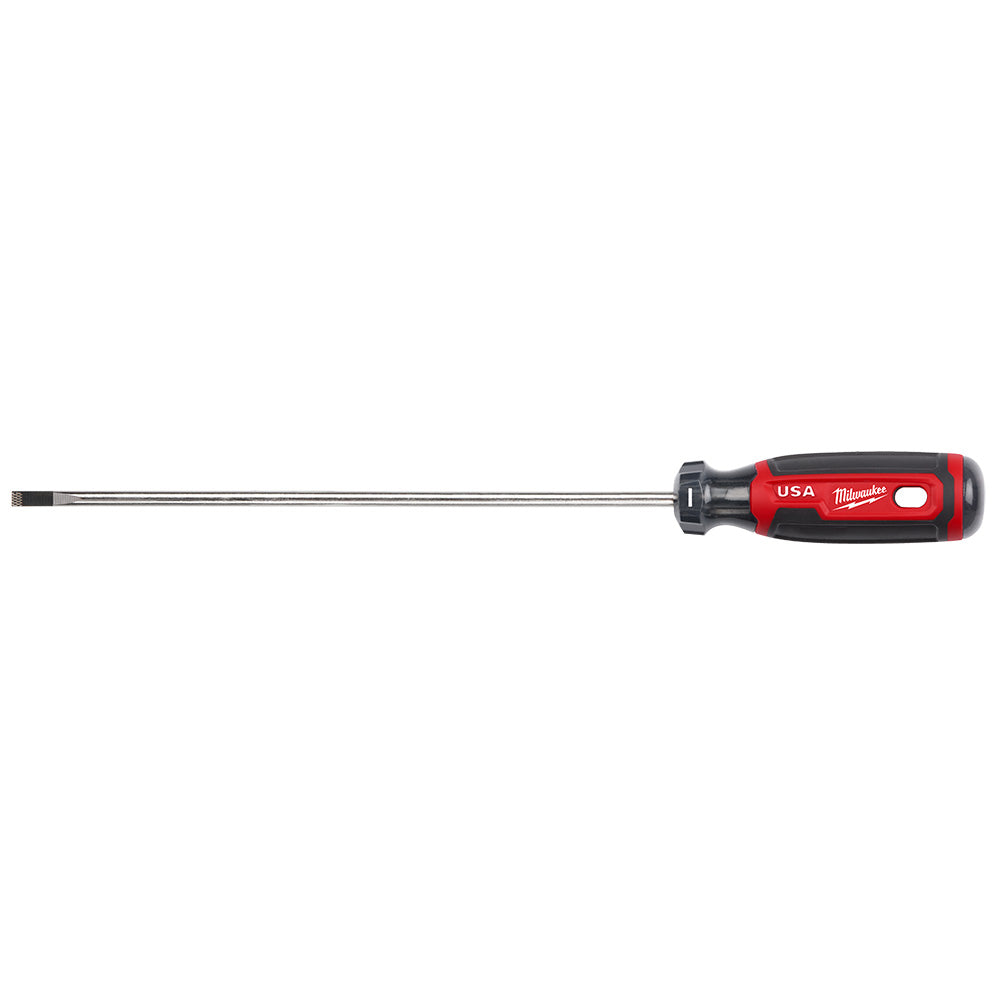 3/16" Cabinet 8" Cushion Grip Screwdriver (USA)