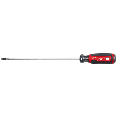 3/16" Cabinet 8" Cushion Grip Screwdriver (USA)