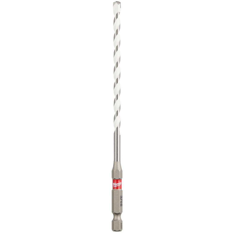 3/16" x 4" x 6" SHOCKWAVE™ Impact Duty Carbide Multi-Material Drill Bit
