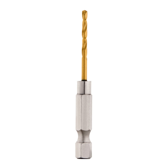 3/32" SHOCKWAVE™ Impact Duty RED HELIX™ Titanium Drill Bit