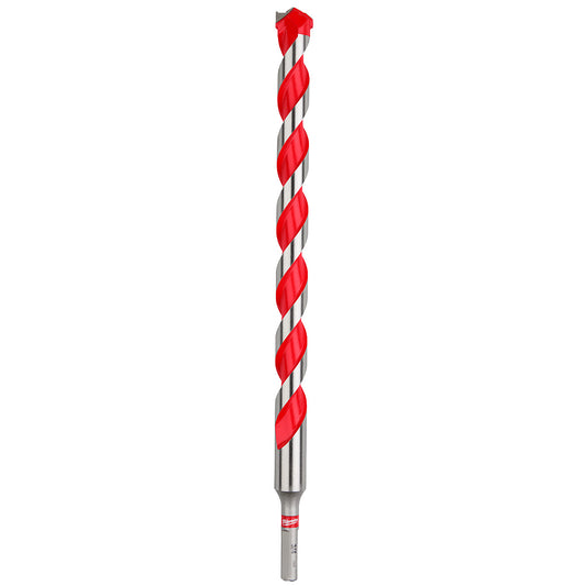3/4" x 10" x 12" Carbide Hammer Drill Bit with POWER TIP™