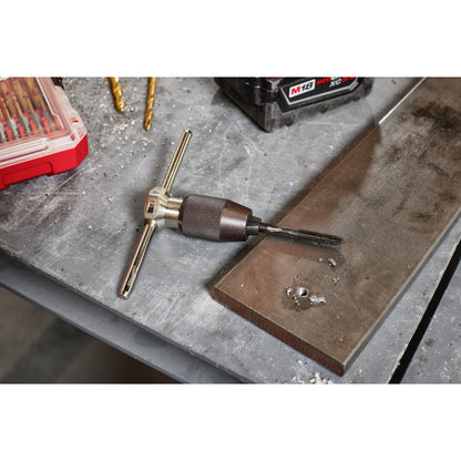 3/8"-16 NC Straight Flute Plug Tap & 5/16" Drill Bit