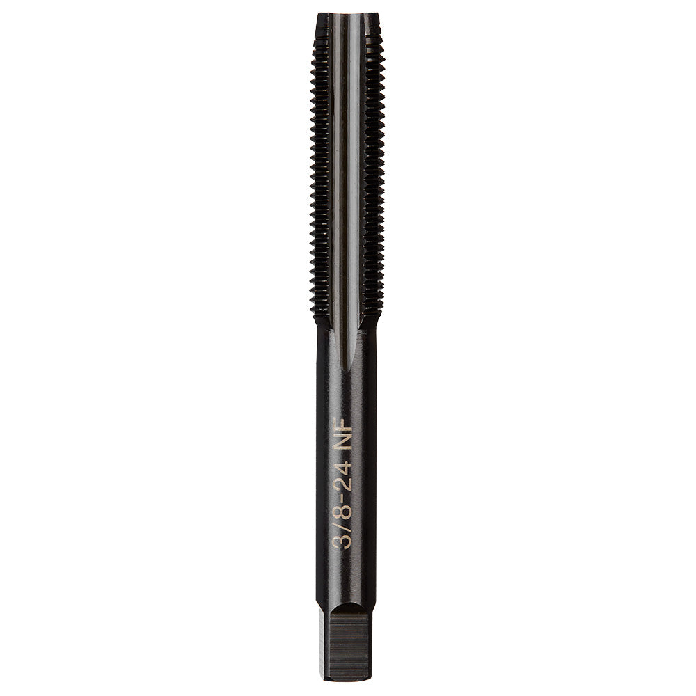 3/8"-24 NF Straight Flute Plug Tap