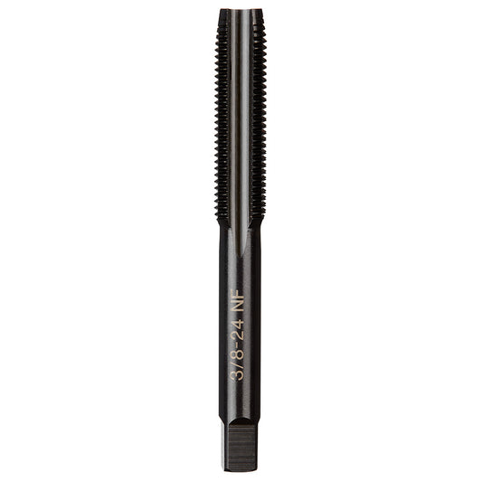3/8"-24 NF Straight Flute Plug Tap