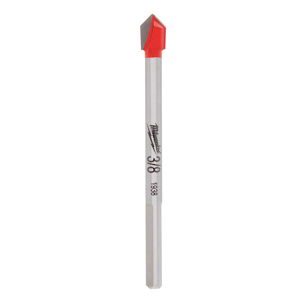 3/8" Glass and Tile Drill Bit