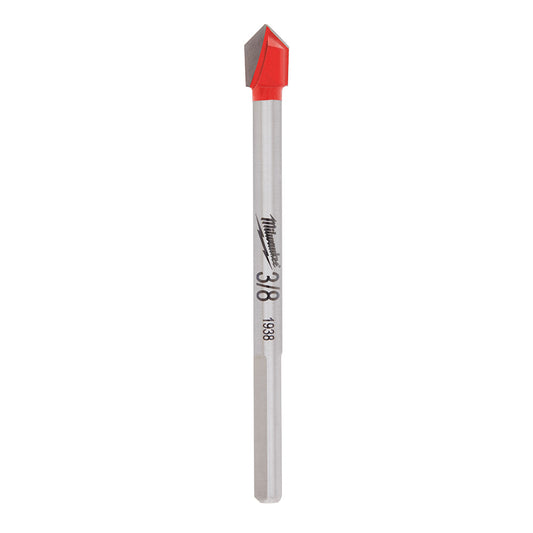 3/8" Glass and Tile Drill Bit