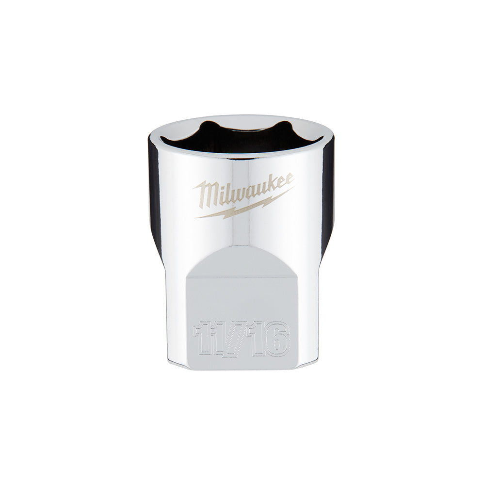 3/8 in. Drive 11/16 in. SAE 6-Point Socket