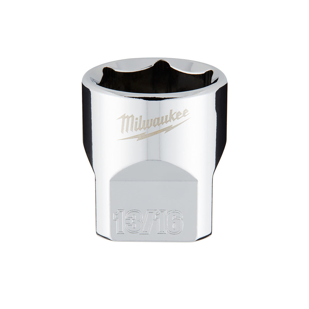 3/8 in. Drive 13/16 in. SAE 6-Point Socket