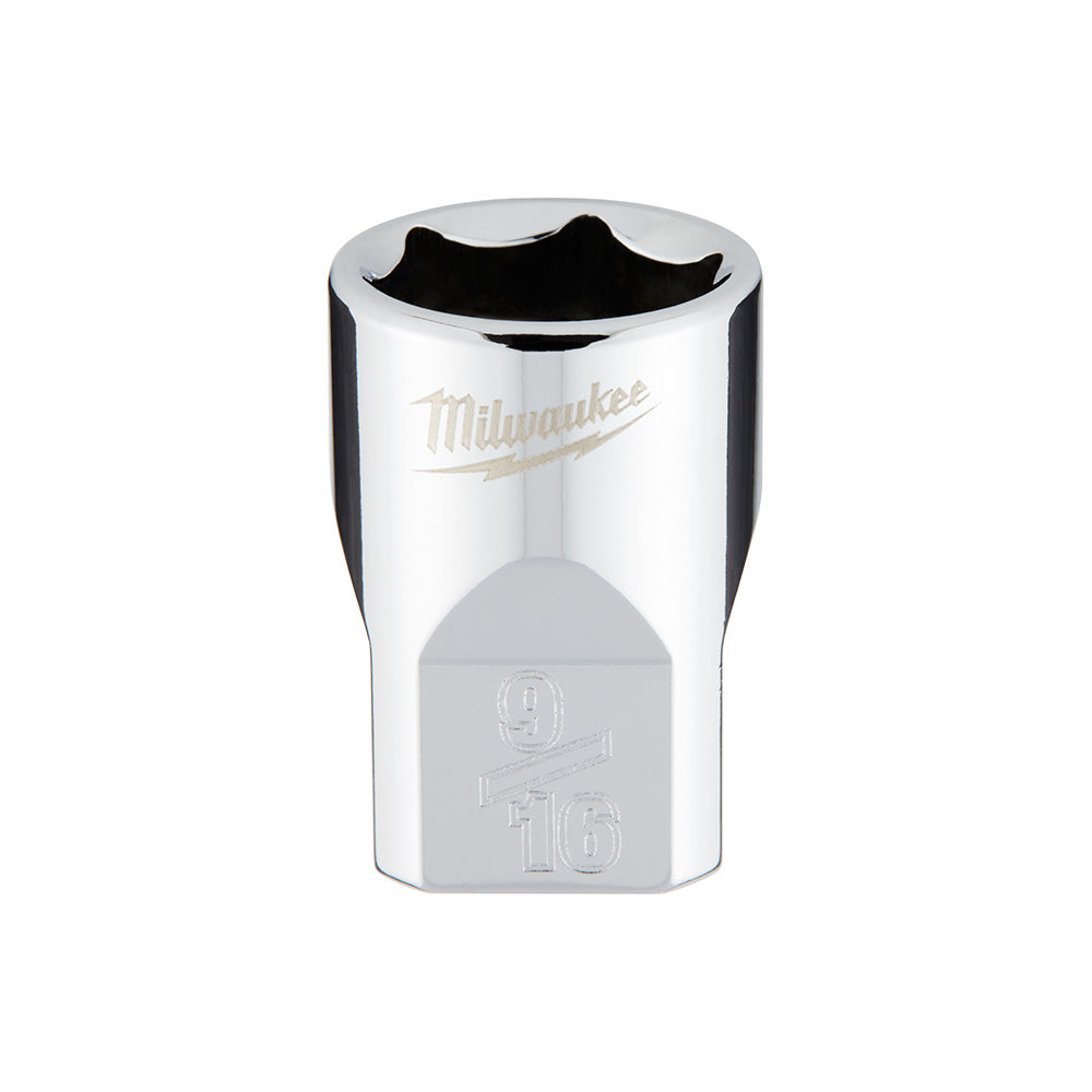 3/8 in. Drive 9/16 in. SAE 6-Point Socket