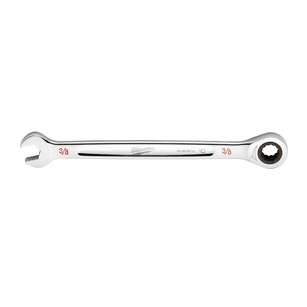 3/8 in. SAE Ratcheting Combination Wrench