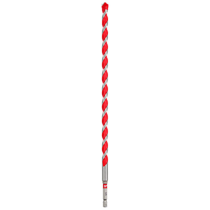 3/8" x 10" x 12" SHOCKWAVE™ Impact Duty Carbide Hammer Drill Bit with POWER TIP™