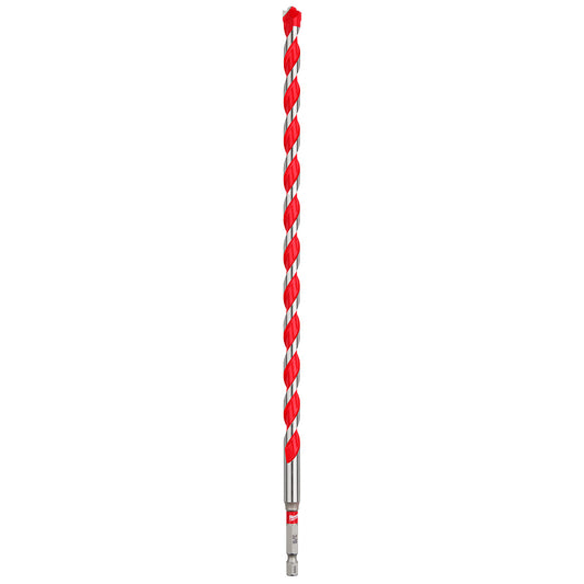 3/8" x 10" x 12" SHOCKWAVE™ Impact Duty Carbide Hammer Drill Bit with POWER TIP™