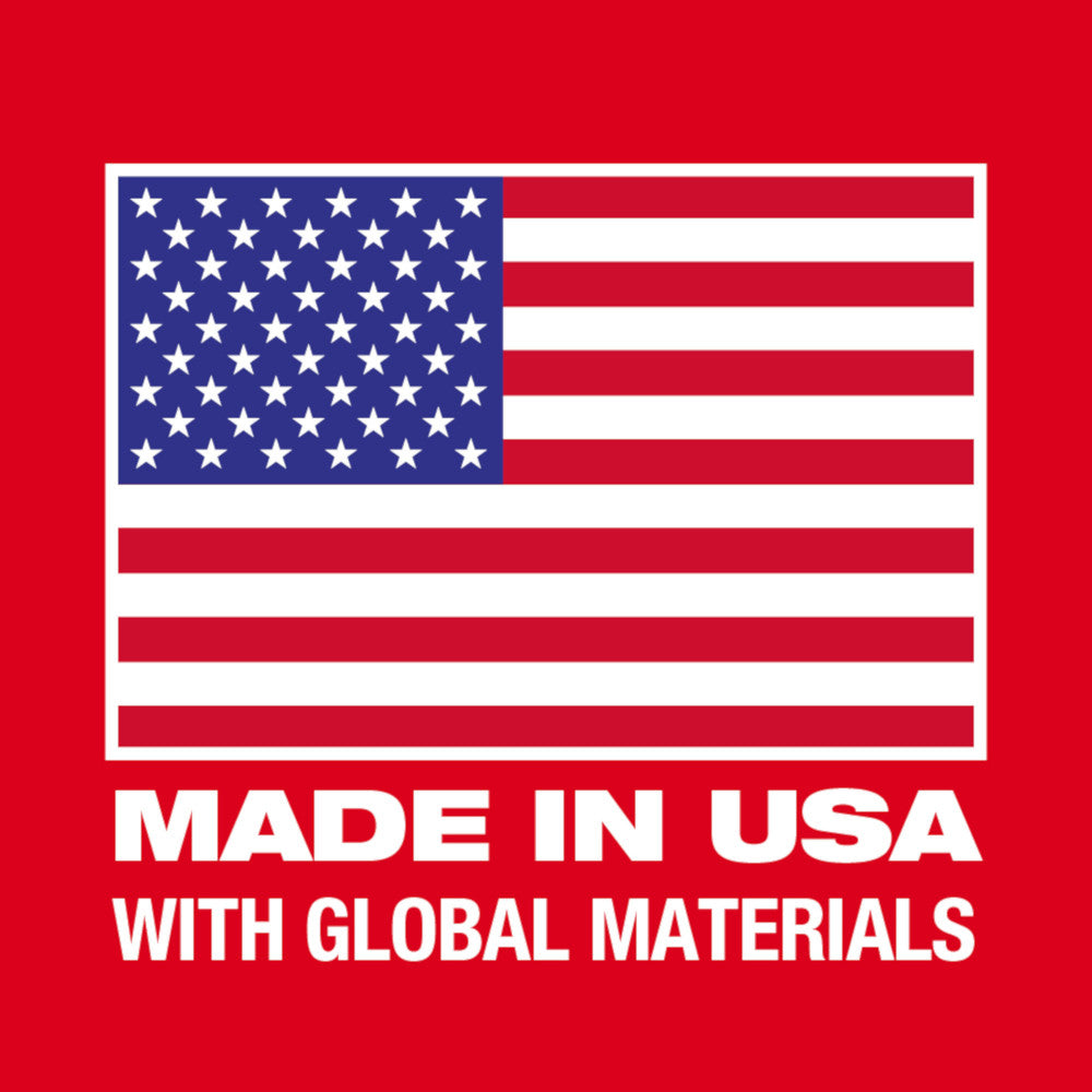 Made in USA with Global Materials