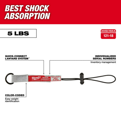 3 Pc. 5 Lb. Small Quick-Connect Accessory