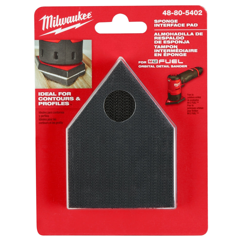 Sponge Interface Pad for M12 FUEL™ Orbital Detail Sander