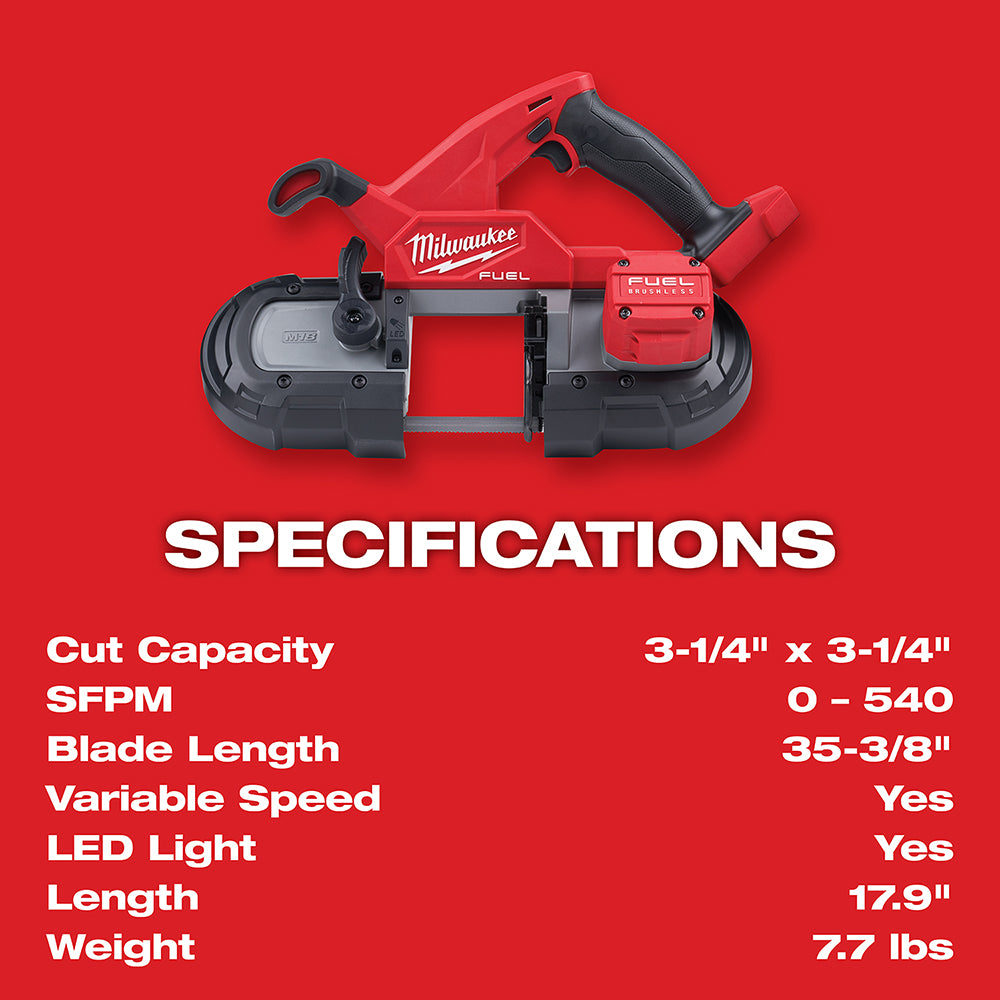 M18 FUEL™ Compact Band Saw