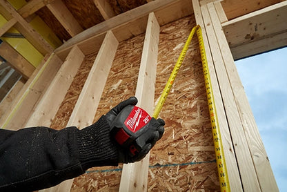 30ft Compact Wide Blade Tape Measure