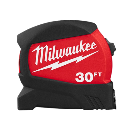 30ft Compact Wide Blade Tape Measure