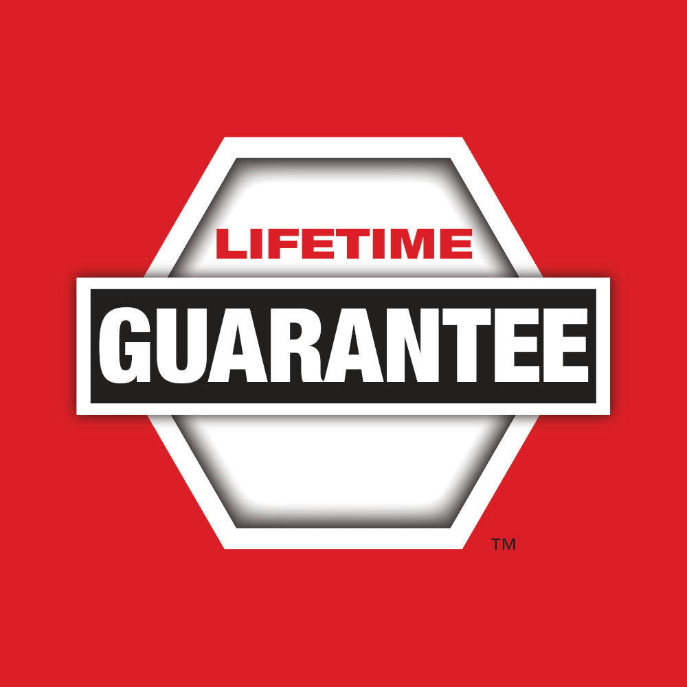 Lifetime Guarantee