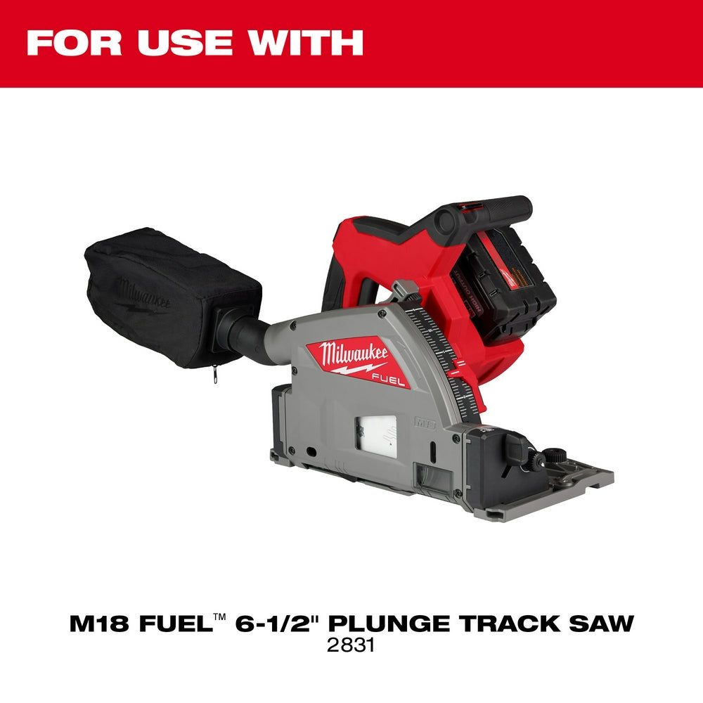 For use with M18 Fuel 6-1/2" Plunge Track Saw #2831