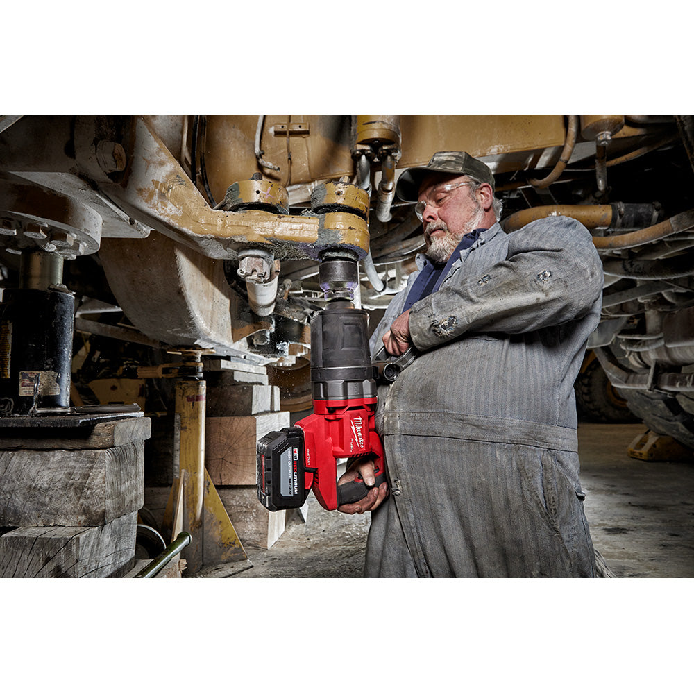 M18 FUEL™ 1 in. D-Handle High Torque Impact Wrench w/ ONE-KEY™