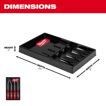 4pc Hose Pick Set