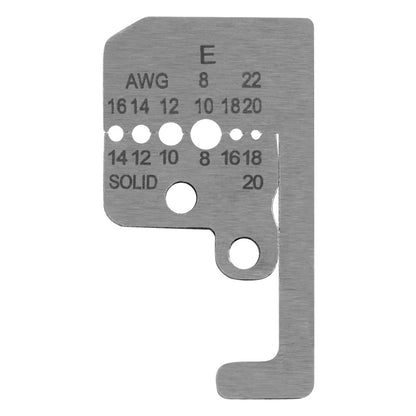 8-20 AWG Automatic Wire Stripper Replacement Blade Kit