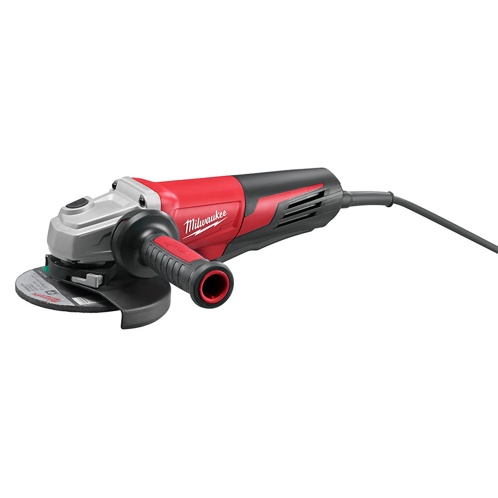 13 Amp 6 in. Small Angle Grinder Paddle, Lock-On