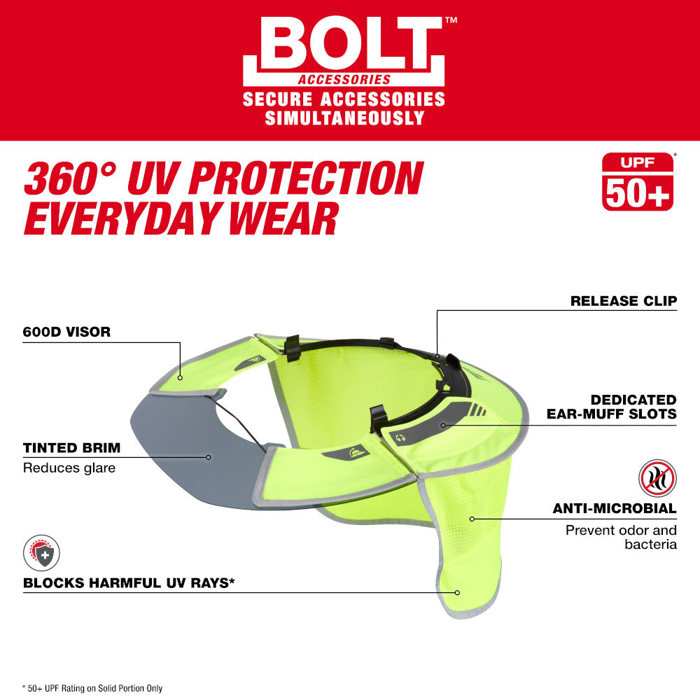 BOLT™ Sun Visor with Sunshade