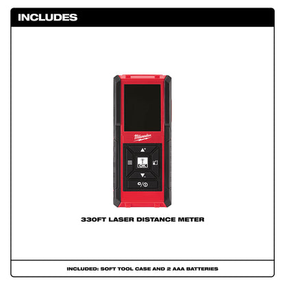 330 Ft. Laser Distance Meter