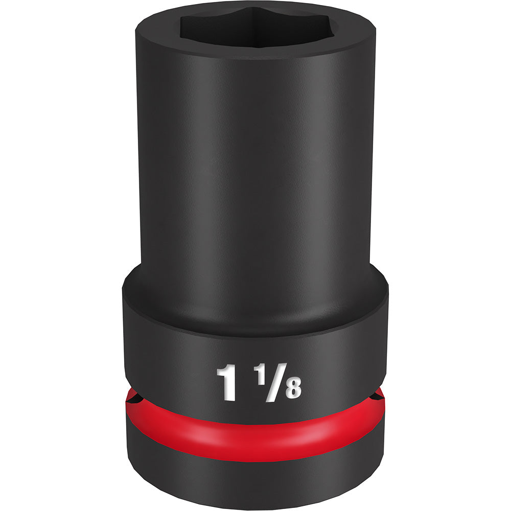 SHOCKWAVE™ Impact Duty 1" Drive 1-1/8" Deep 6 Point Socket