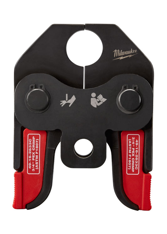 M18™ 3/4 in. PEX Crimp Jaw for M18™ Short Throw Press Tool