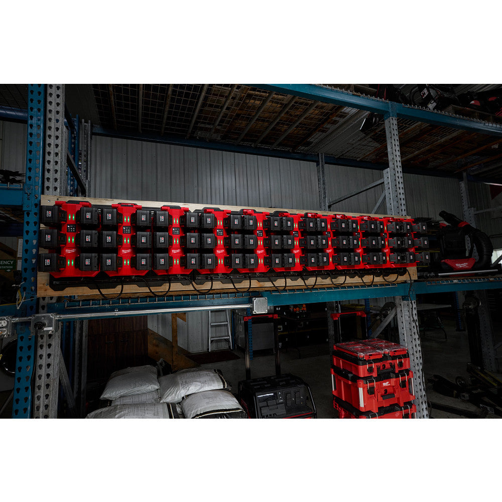M18™  Six Bay Daisy Chain Rapid Charger