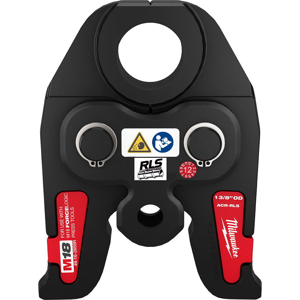 1-3/8” RLS® ACR Press Jaw for M18™ FORCE LOGIC™ Press Tools